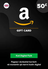 DG Amazon 50 GBP Account UK - Albagame