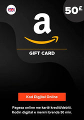 DG Amazon 50 GBP Account UK - Albagame