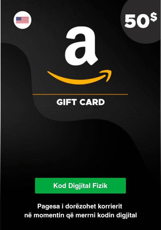 DG Amazon 50 USD Account US - Albagame