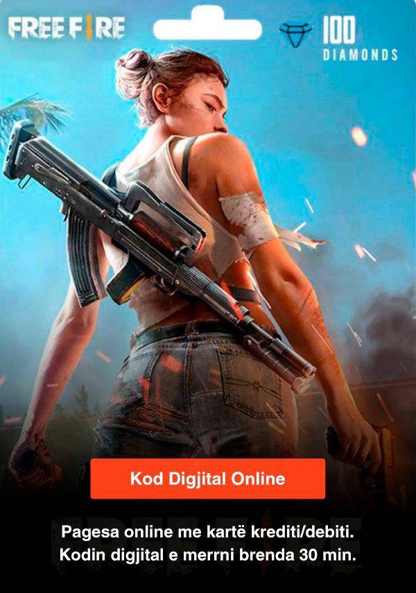DG Free Fire 100+10 Diamonds Account WW - Albagame