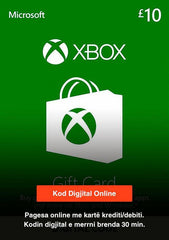 DG Xbox Live 10 GBP Account UK - Albagame