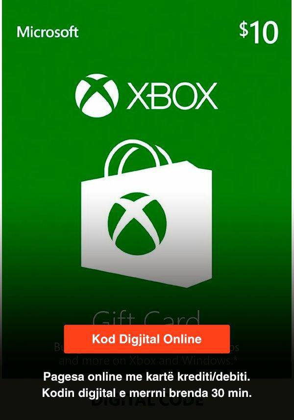 DG Xbox Live 10 USD Account US - Albagame