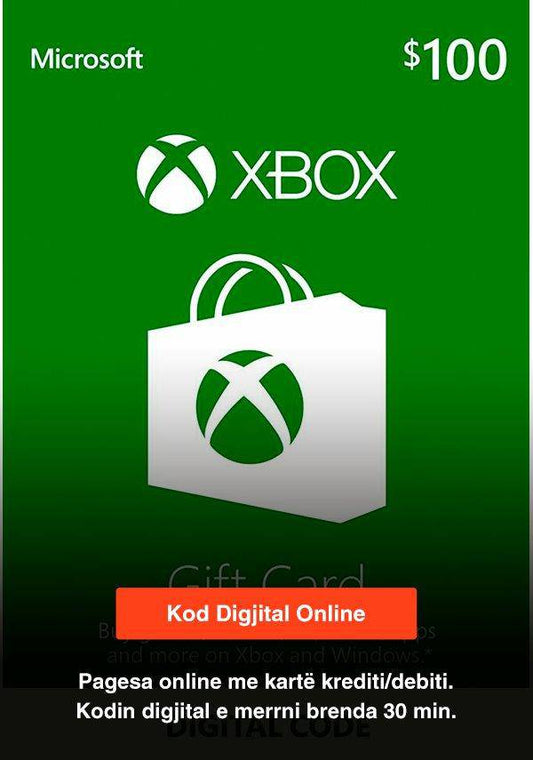 DG Xbox Live 100 USD Account US - Albagame