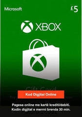 DG Xbox Live 5 GBP Account UK - Albagame