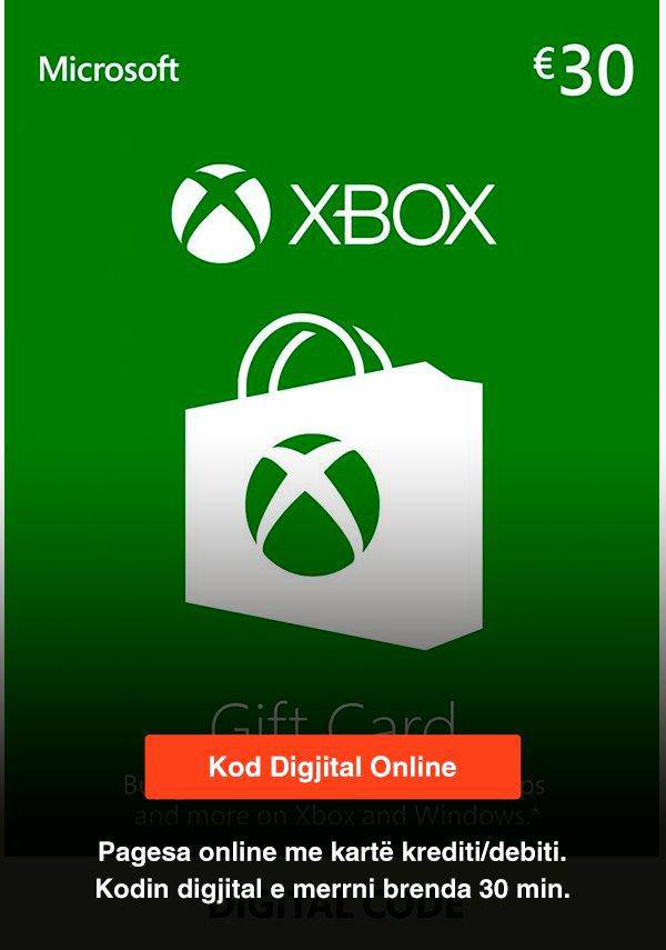 DG Xbox Live 30 Euro Account EU - Albagame