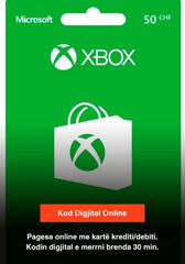 DG Xbox Live 50 CHF Account CH - Albagame