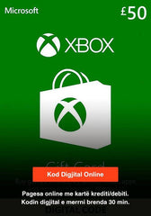 DG Xbox Live 50 GBP Account UK - Albagame
