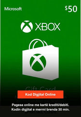 DG Xbox Live 50 USD Account US - Albagame