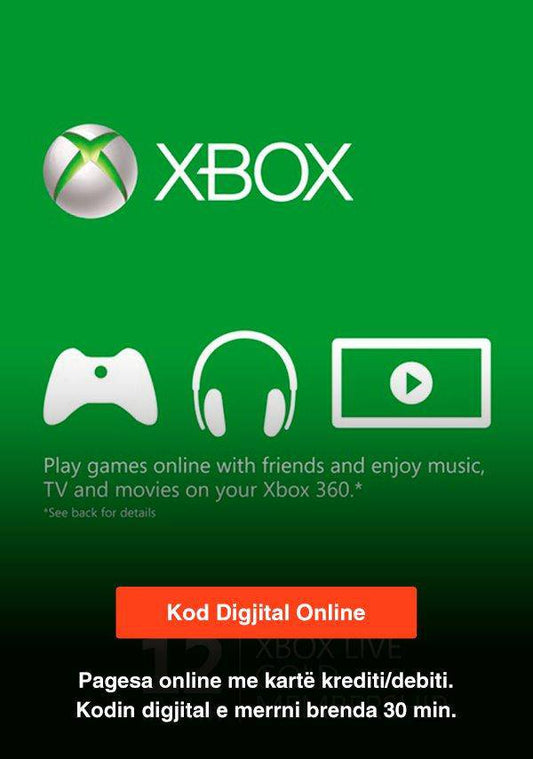 DG Xbox Live Gold 12 Months Account EU - Albagame