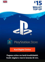 DG PlayStation 15 GBP Account UK - Albagame