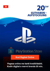 DG PlayStation 20 CHF Account CH - Albagame