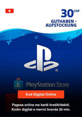 DG PlayStation 30 CHF Account CH - Albagame