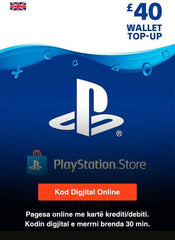 DG PlayStation 40 GBP Account UK - Albagame