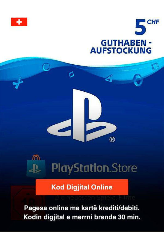 DG PlayStation 5 CHF Account CH - Albagame