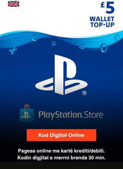 DG PlayStation 5 GBP Account UK - Albagame