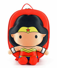 Backpack Ridaz DC Justice League 3D Wonder Woman Red - Albagame