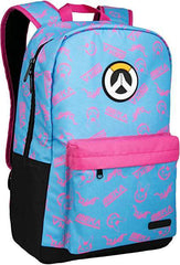 Backpack Overwatch D.Va Splash Blue/Pink - Albagame