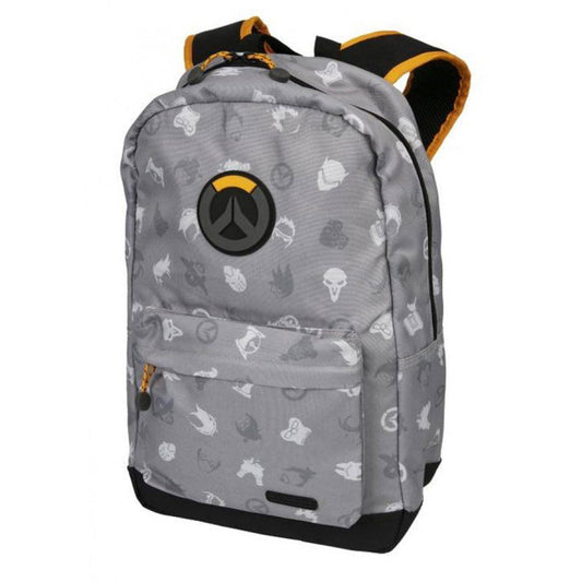 Backpack Overwatch Hero Splash Gray - Albagame