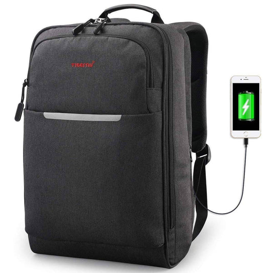 Backpack Laptop Tigernu T-B3305A 15.6" Black USB - Albagame