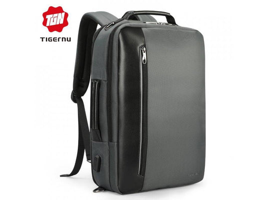 Backpack Laptop Tigernu T-B3639 15.6" Black USB - Albagame