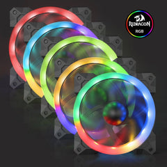 Case Cooling Fan Redragon GC-F008 RGB - Albagame