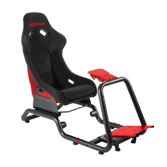 Racing Seat Spawn Simulator Cockpit - Albagame