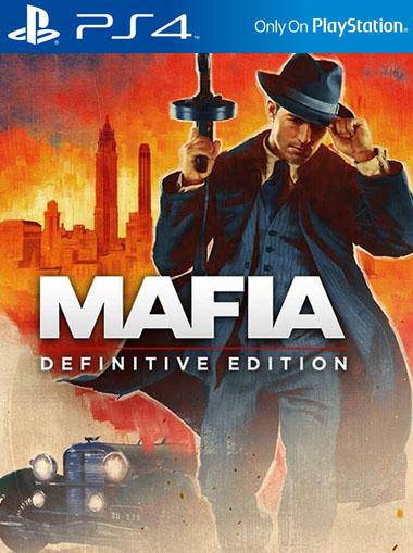 U-PS4 Mafia Definitive Edition - Albagame