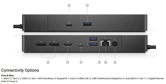 Dock Dell WD19S 130W , USB-C - Albagame