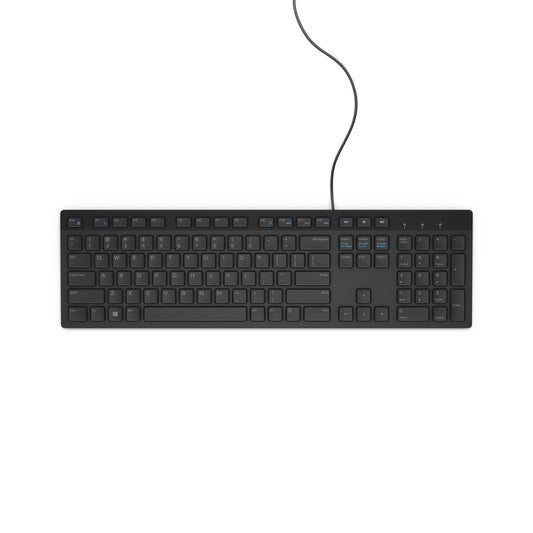 Dell KB216 Wired USB Black 580-ADHY - Albagame