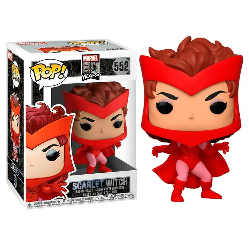 Figure Funko Pop! Marvel 80th Years 552: Scarlet Witch - Albagame