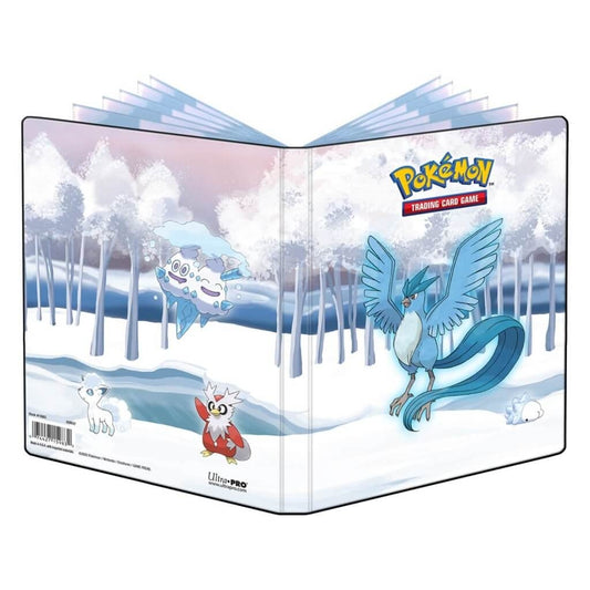 Album Ultra Pro Pokemon Frosted Forest 4 Pocket - Albagame