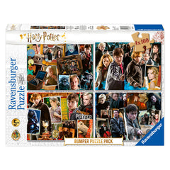 Puzzle Ravensburger Bumper Puzzle Pack Harry Potter 4 x 100 Pcs - Albagame