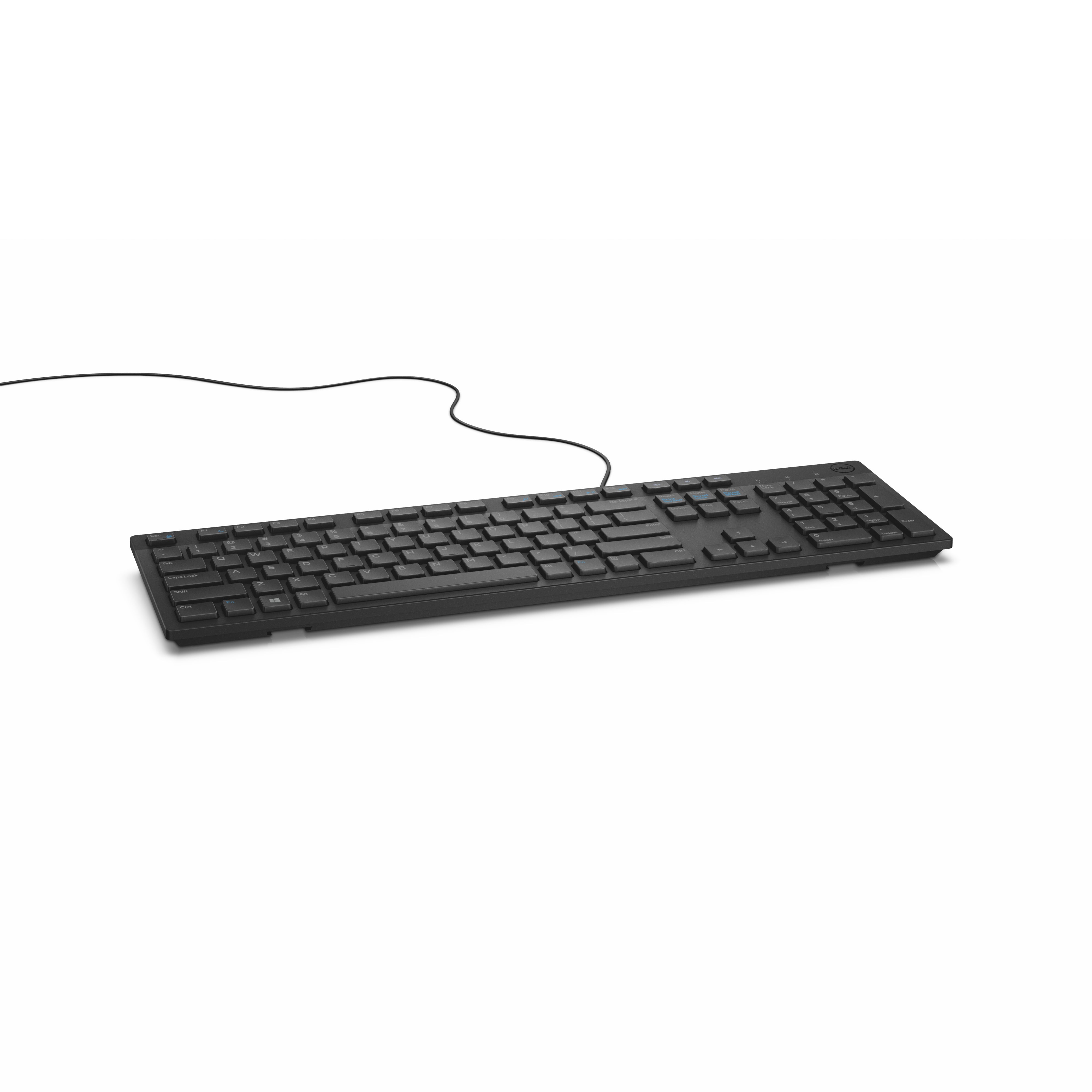 Dell KB216 Wired USB Black 580-ADHY - Albagame