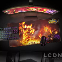 Mousepad World of Warcraft Shadowlands Ragnaros XL - Albagame