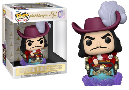 Figure Funko Pop! Vinyl Walt Disney World 109: Captain Hook - Albagame