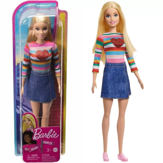 Doll Barbie It Takes Two Malibu Roberts - Albagame