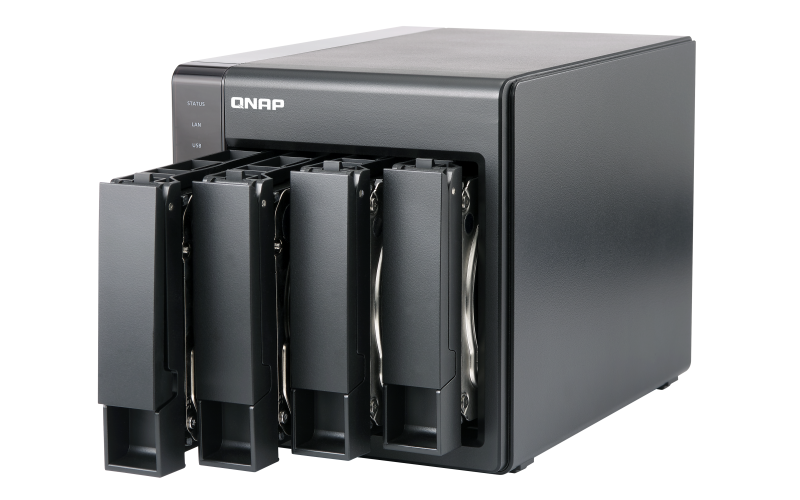 NAS QNAP TS-451+ 2GB  4-bay - Albagame