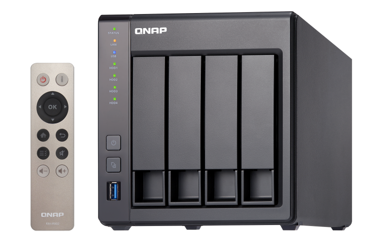 NAS QNAP TS-451+ 2GB  4-bay - Albagame