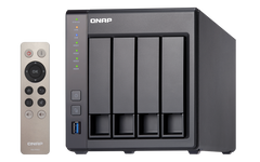 NAS QNAP TS-451+ 2GB  4-bay - Albagame