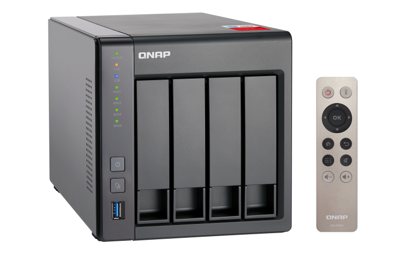 NAS QNAP TS-451+ 2GB  4-bay - Albagame