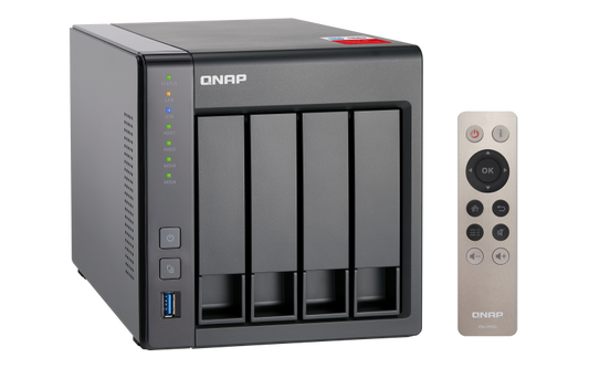 NAS QNAP TS-451+ 2GB  4-bay - Albagame