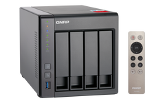 NAS QNAP TS-451+ 2GB  4-bay - Albagame