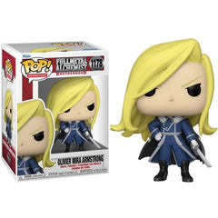 Figure Funko Pop! Animation 1178: Fullmetal Alchemist Olivier - Albagame