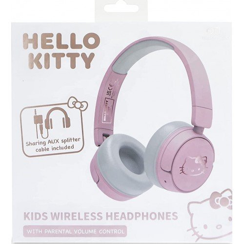 Headphone OTL - Hello Kitty Kids Bluetooth Headphones - Albagame