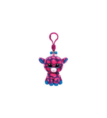 Plush Ty Beanie Boos Key Clip Sky High Pink Giraffe 8.5cm - Albagame