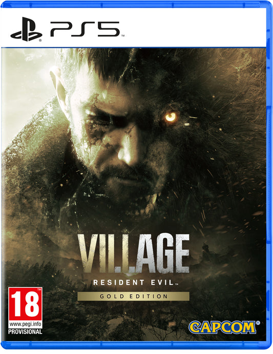 PS5 Resident Evil Village Gold - Albagame