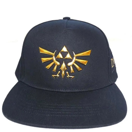 Cap The Legend of Zelda Hyrule Crest Black - Albagame