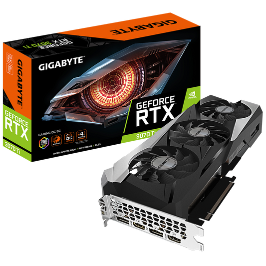 GigaByte GeForce RTX 3070 Ti 8GB GDDR6 Gaming OC - Albagame
