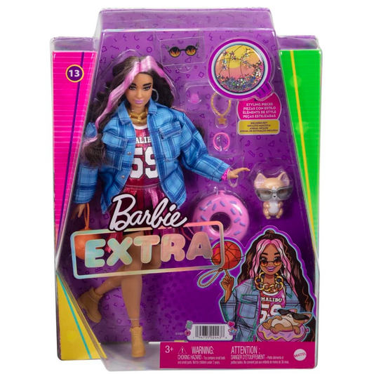 Doll Barbie Extra Basketball Jersey - Albagame