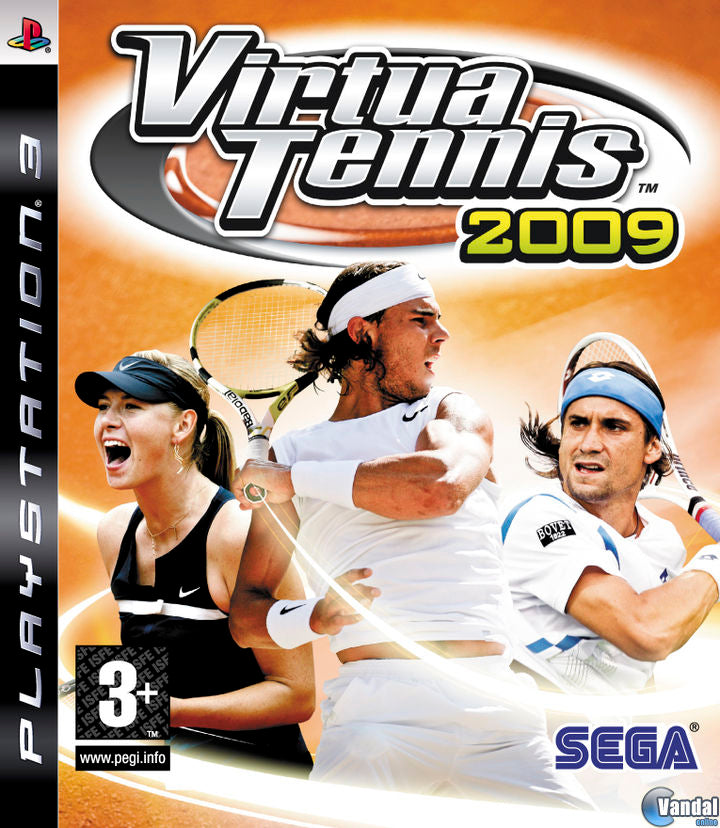 U-PS3 Virtua Tennis 2009 - Albagame